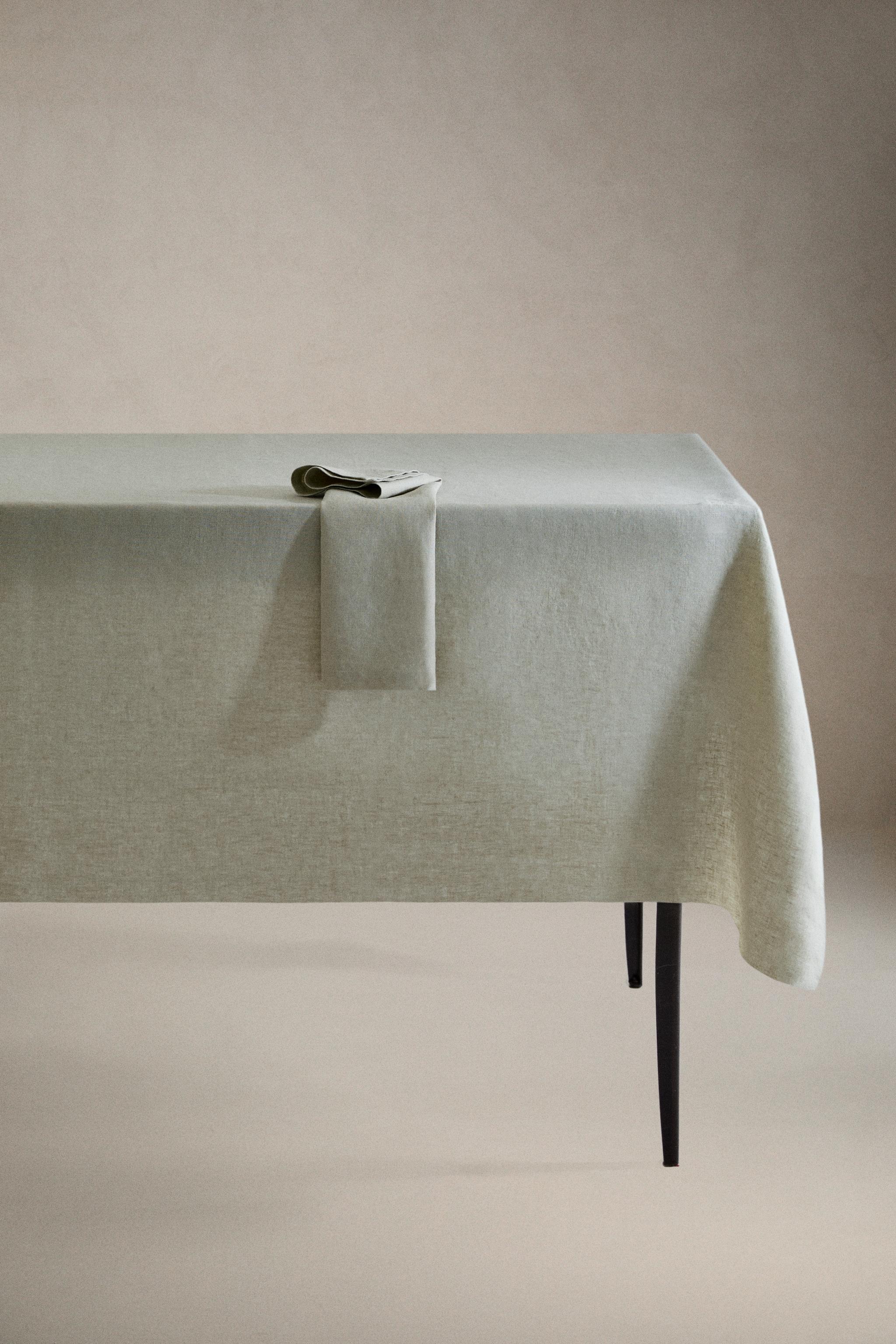 NAPPE LIN DÉLAVÉ